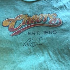 Vintage style Cheers logo shirt